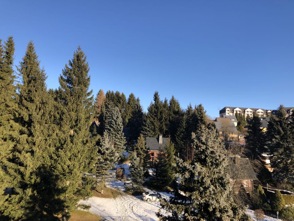 Ausblick Best Western Ahorn Hotel Oberwiesenthal - Adults only