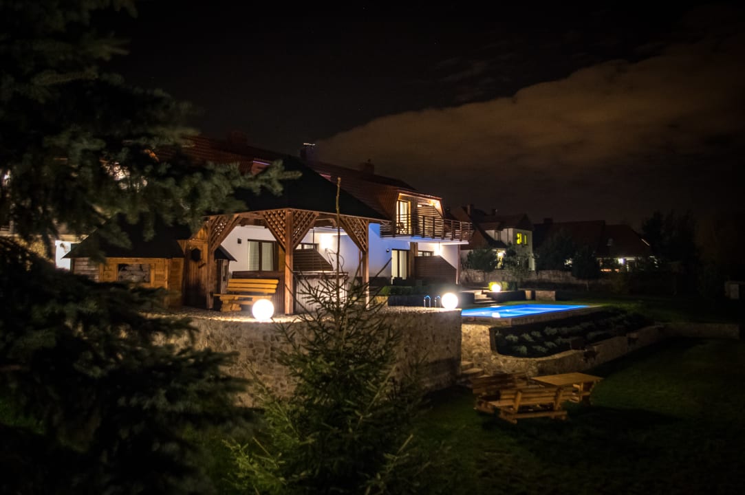 Außenansicht Poduszka Apartamenty pod Łysicą