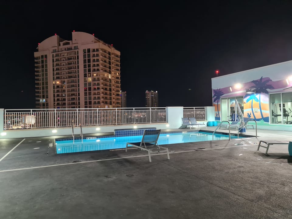 Pool Hotel Springhill Suites Las Vegas Convention Center