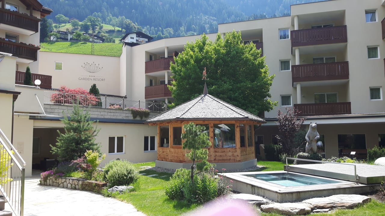 Außenansicht Hotel Wiesenhof Garden Resort