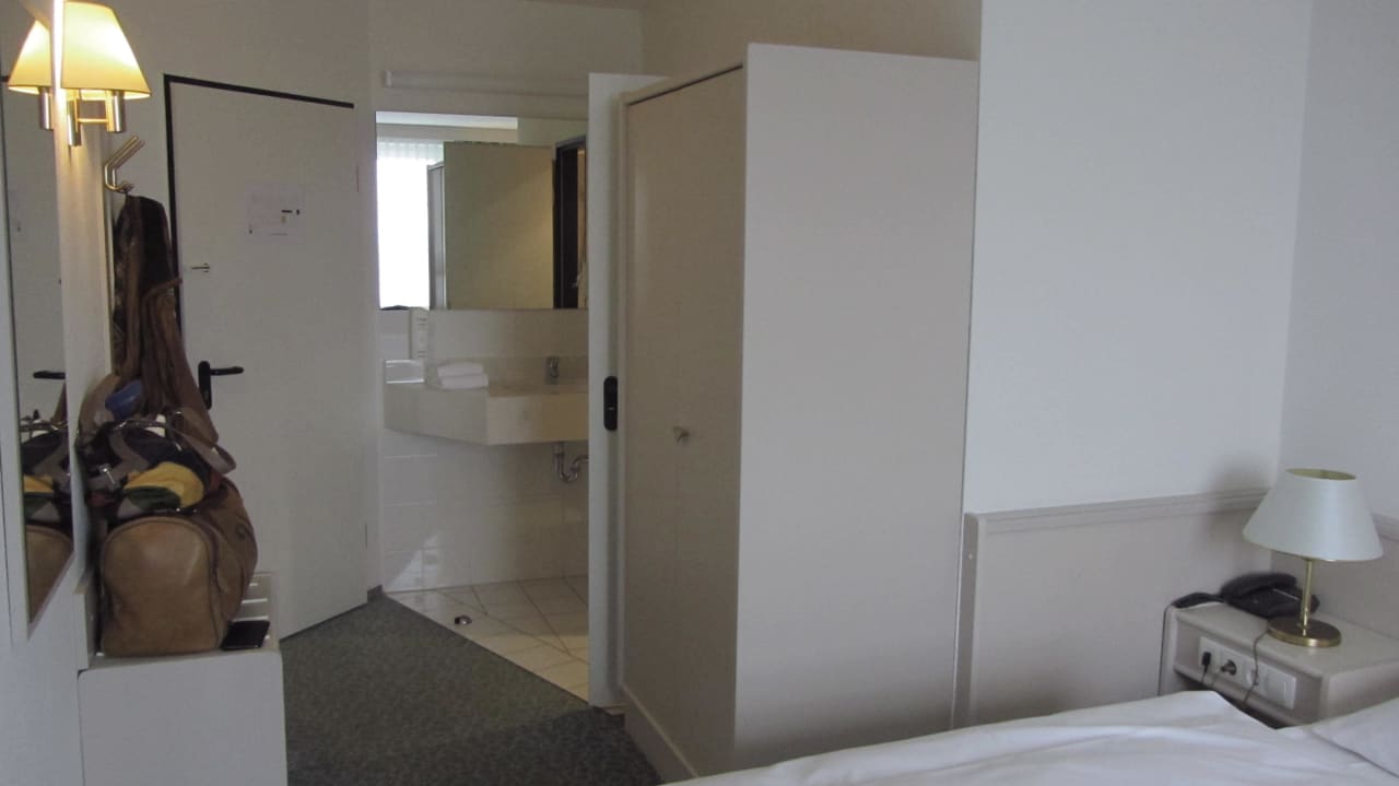 Eingangsbereich Van der Valk Landhotel Spornitz