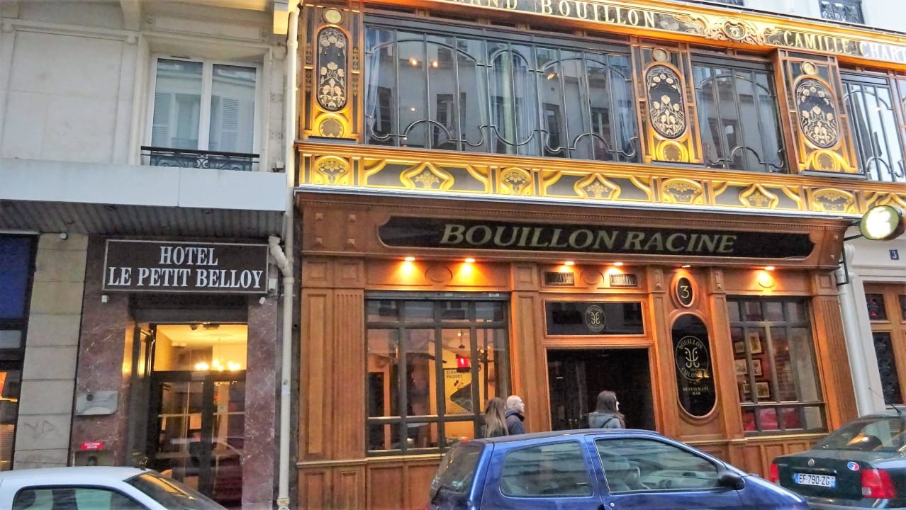 In der Rue Racine 1 Le Petit Belloy by Happyculture