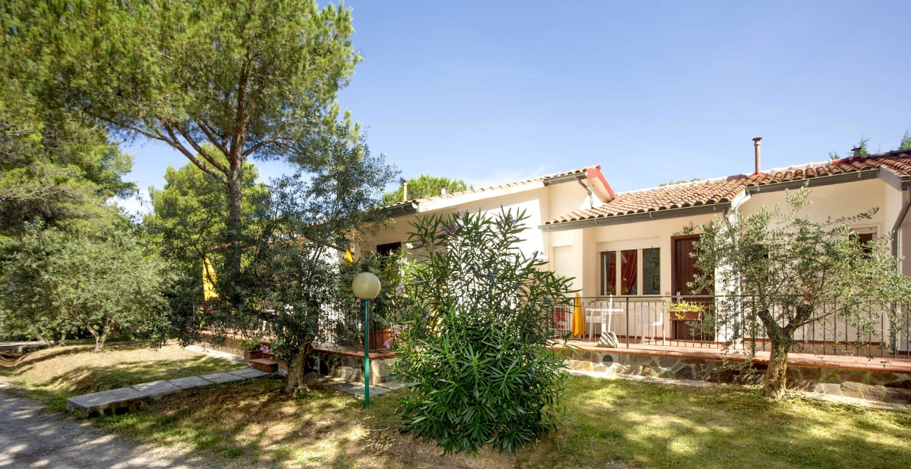 Gebäude Il Pelagone Hotel & Golf Resort Toscana