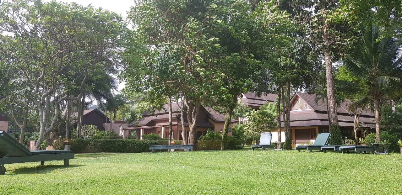 Gartenanlage Khao Lak Merlin Resort