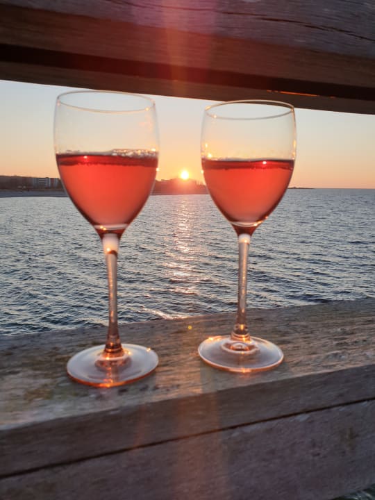 Strand Bretterbude Heiligenhafen
