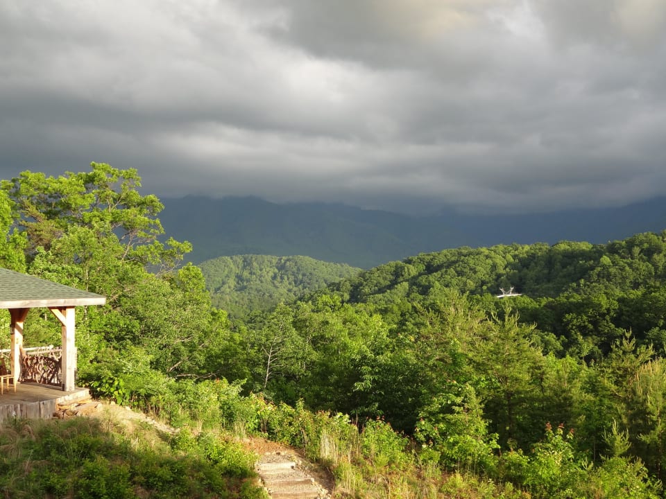 Ausblick vom Balkon The Lodge at Buckberry Creek