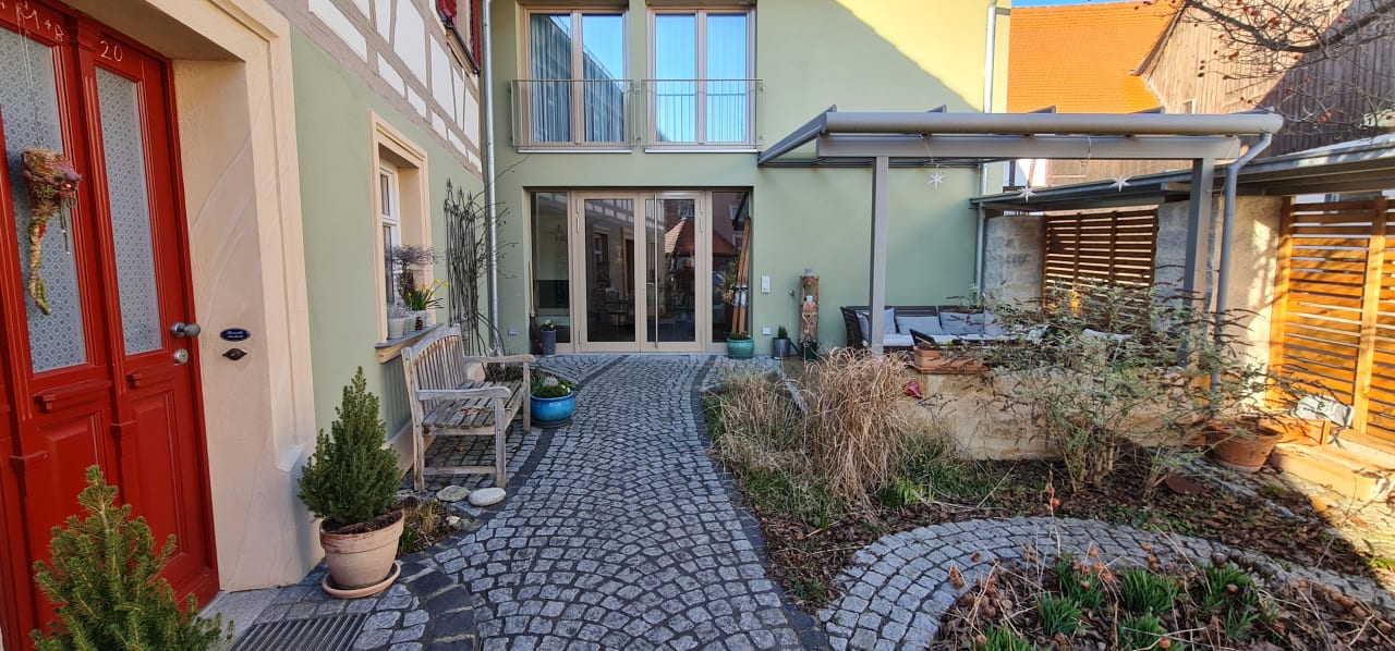 Außenansicht Gästehaus Luisenhof