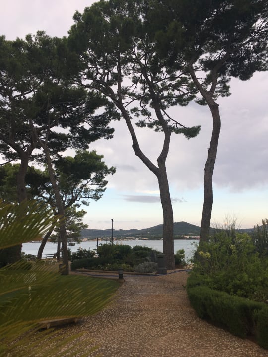 Gartenanlage Hipotels Eurotel Punta Rotja Golf & Spa