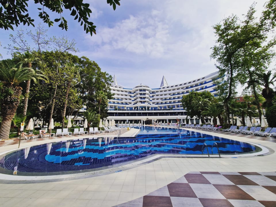Pool Hotel Botanik Platinum
