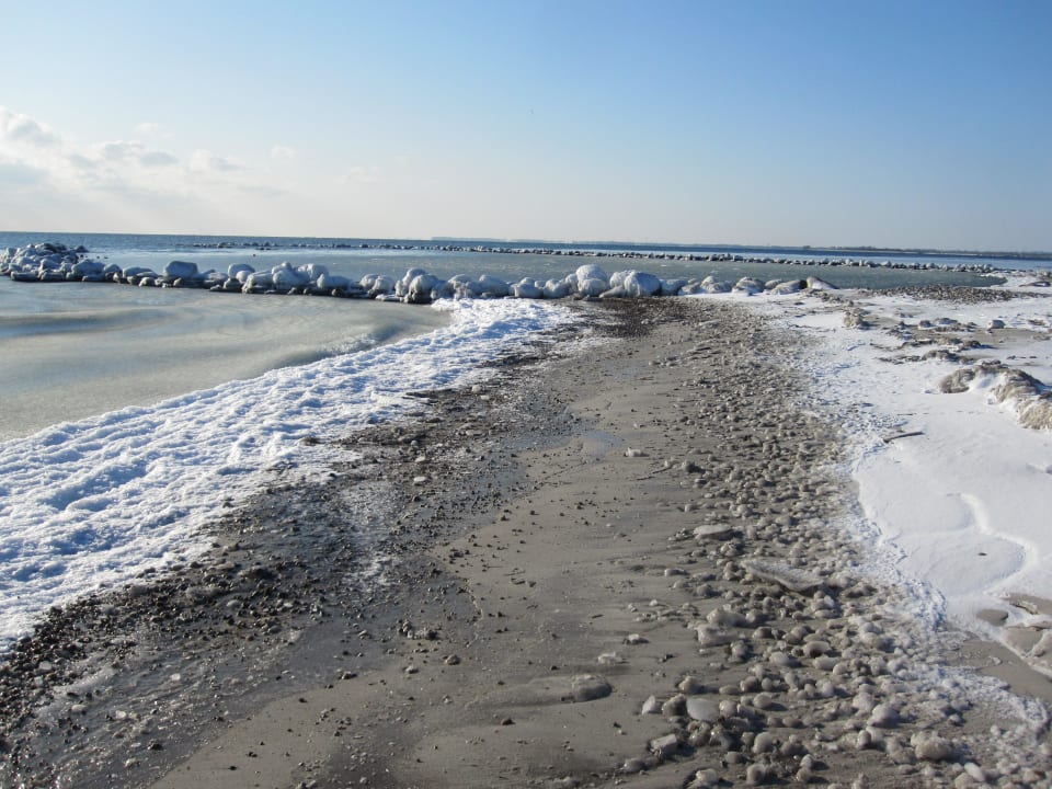 Winter am Wulfener Hals Camping- und Ferienpark Wulfener Hals