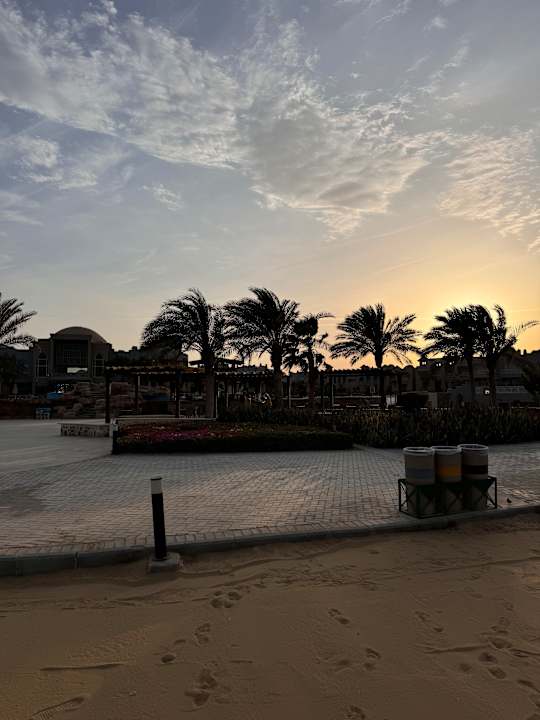 Gartenanlage Lazuli Hotel Marsa Alam