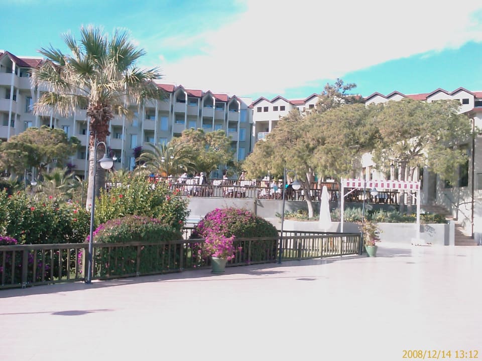Blick vom Pool Arcanus Hotels Sorgun