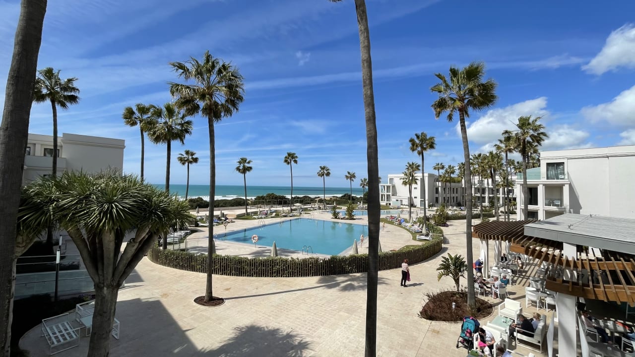 Pool Hipotels Barrosa Park