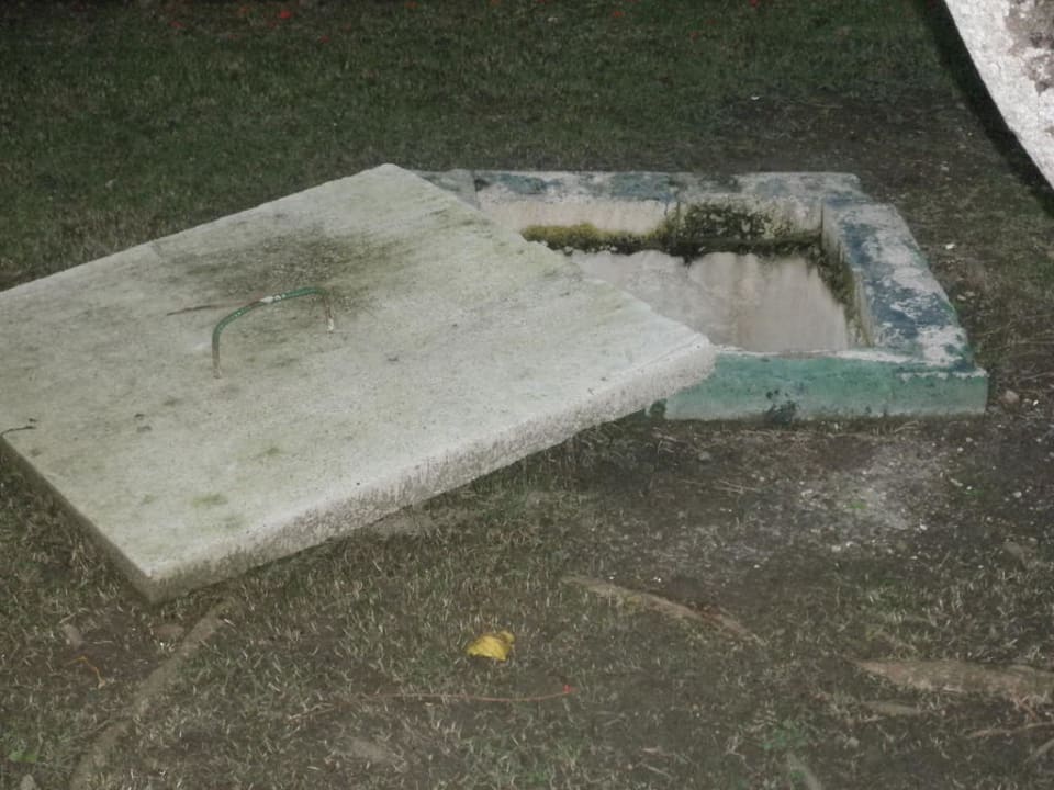 Gefahr am Pool Puerto Plata Village