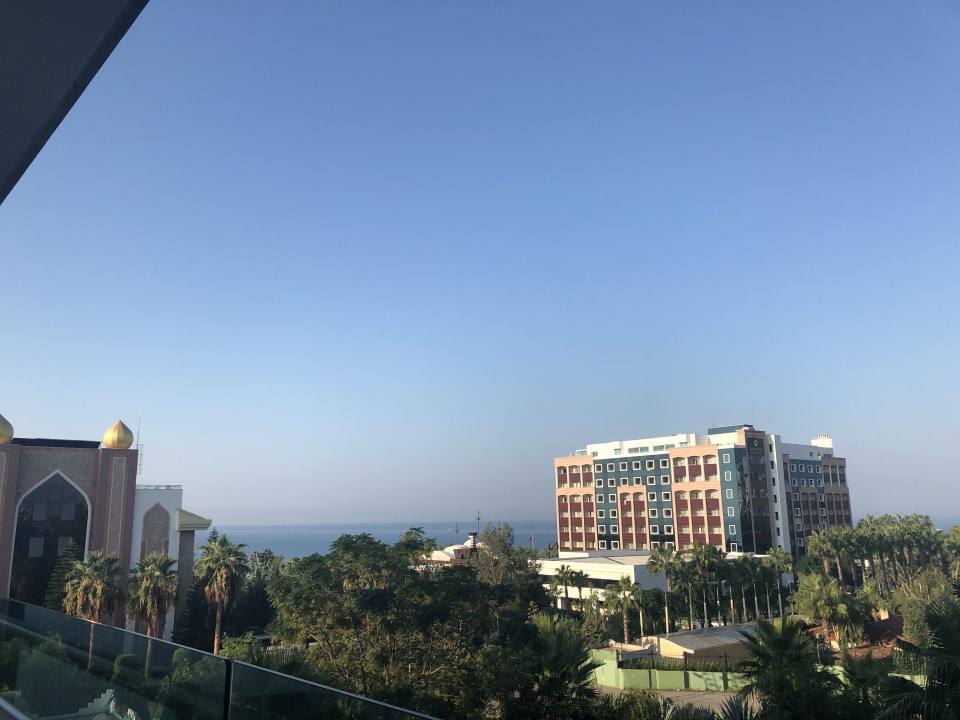 Ausblick Side Sunport Hotel & Spa