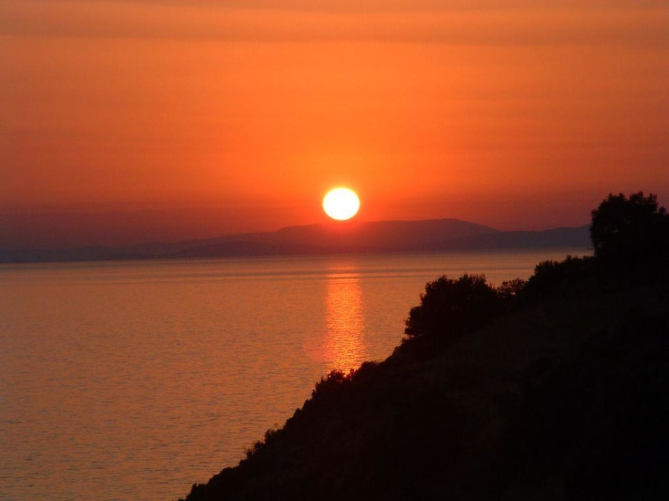 Sonnenuntergang Ladonia Hotels Adakule