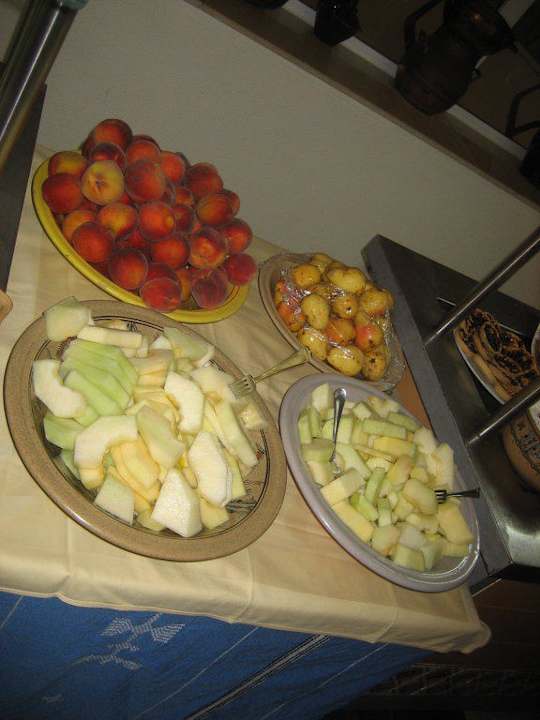 Abendessen Hotel El Mouradi Cap Mahdia