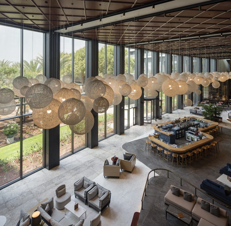 Lobby Voyage Belek Golf & Spa