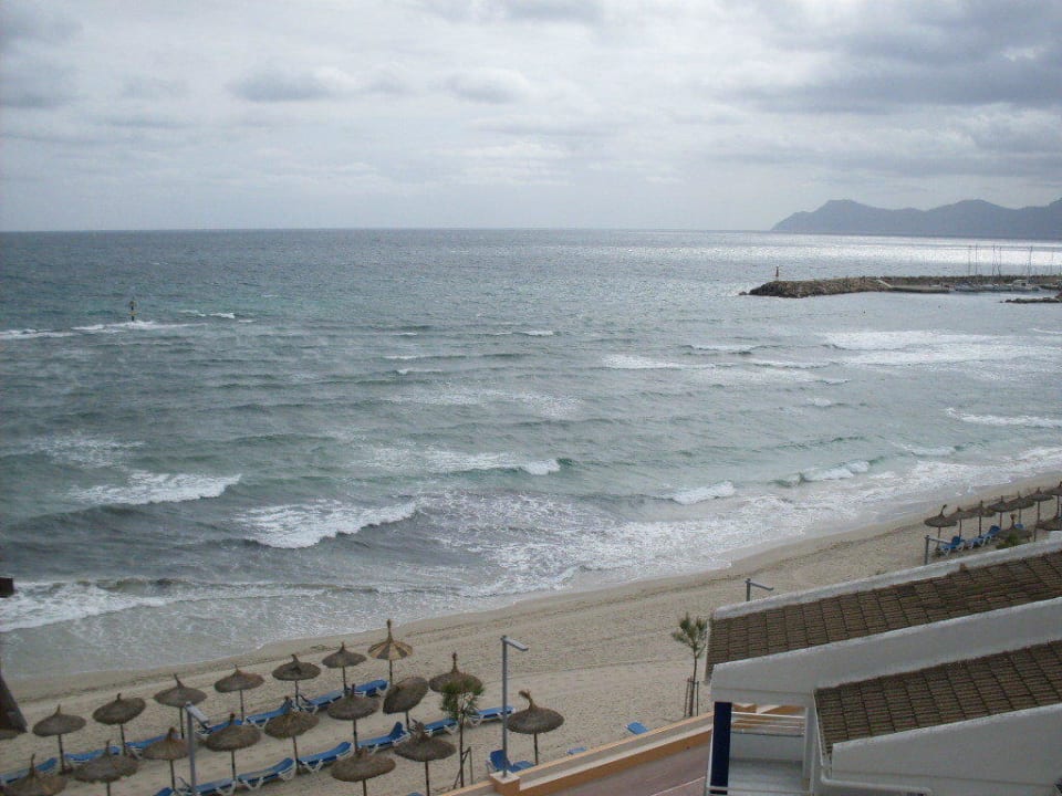 Blick vom Zimmer THB Gran Bahía