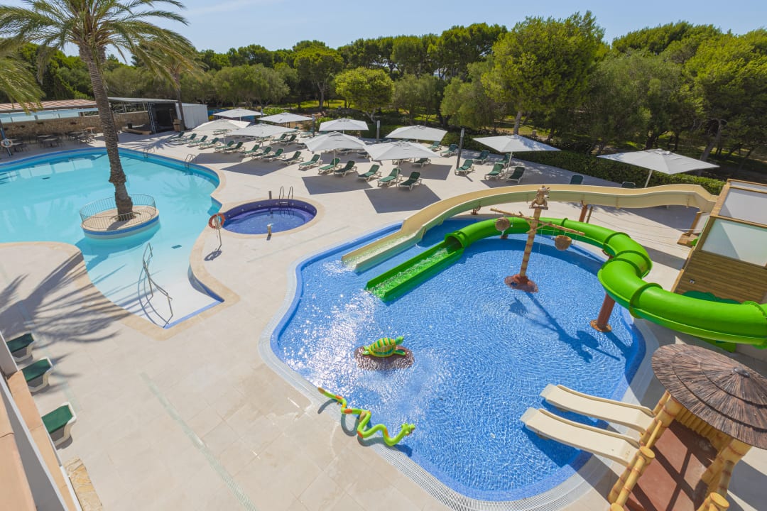 Pool Apartamentos Cala d'Or Playa