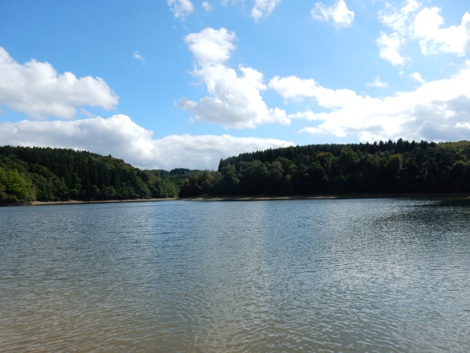 Ausblick Ferienwohnung Glörtal