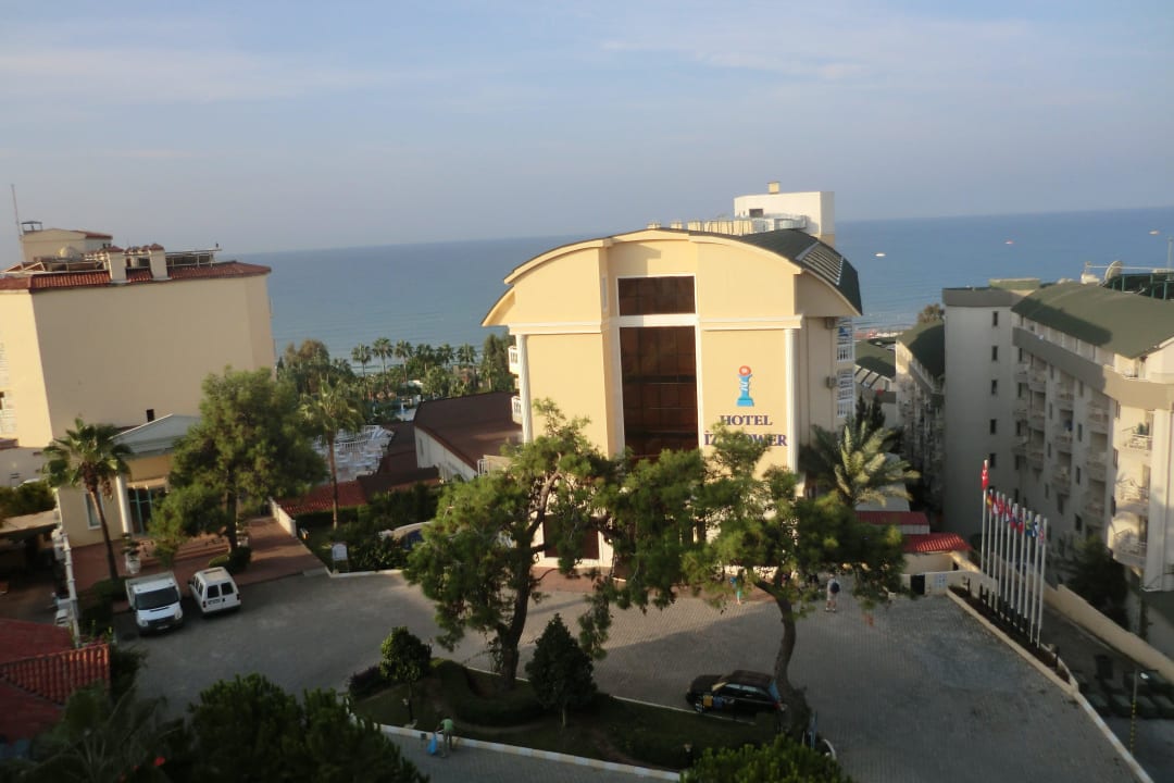 Von unserem Zimmer  Side Alegria Hotel & Spa - Adults only +16