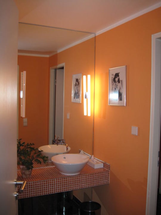 WC Damen Hotel Santo