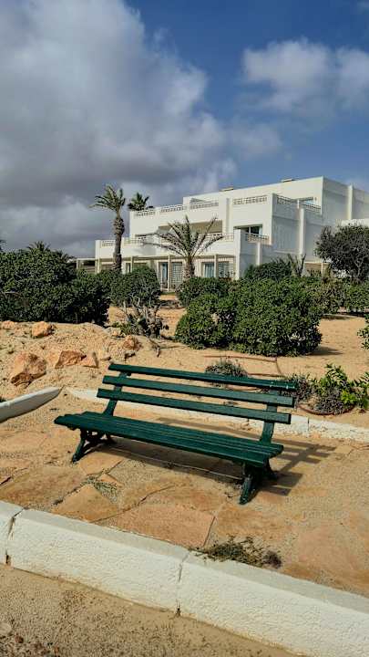 Außenansicht Iliade Aqua Park Djerba