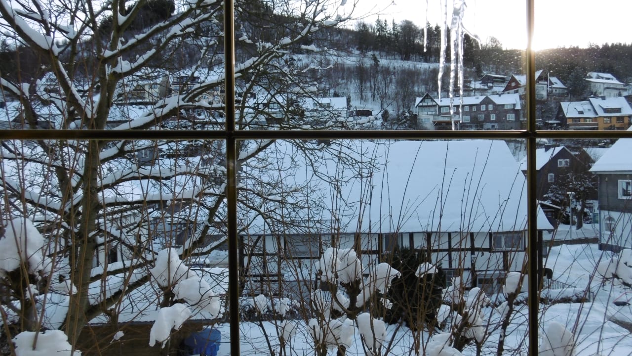 Ausblick Landgasthof Hotel Göbel