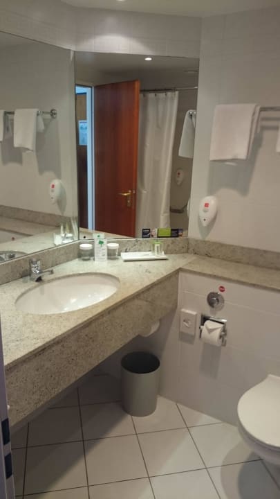 Badezimmer Lindner Hotel Cottbus