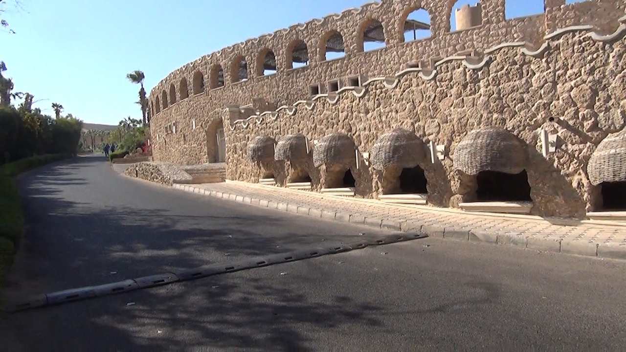 Außen - Haupthaus Pickalbatros Citadel Resort