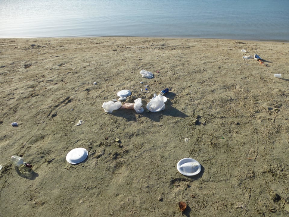 Strandmüll BelleVue Dominican Bay