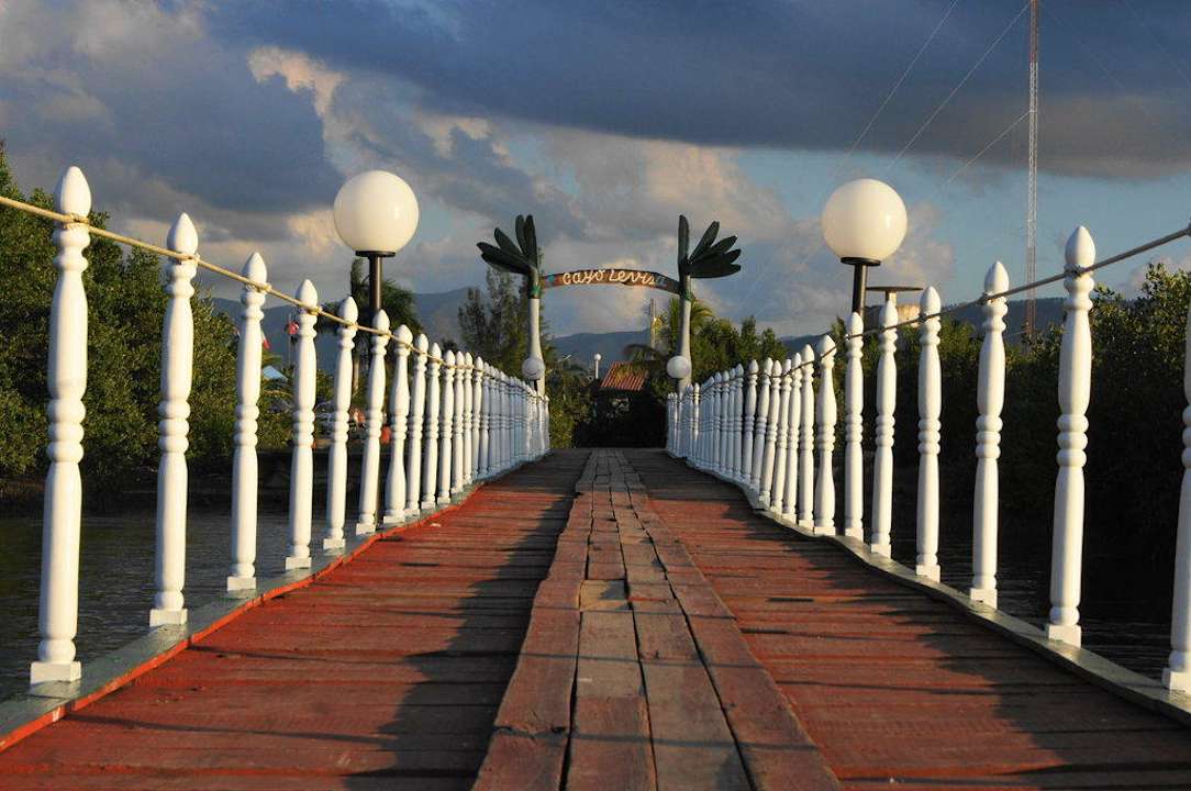 Cayo Levisa przystań Cayo Levisa