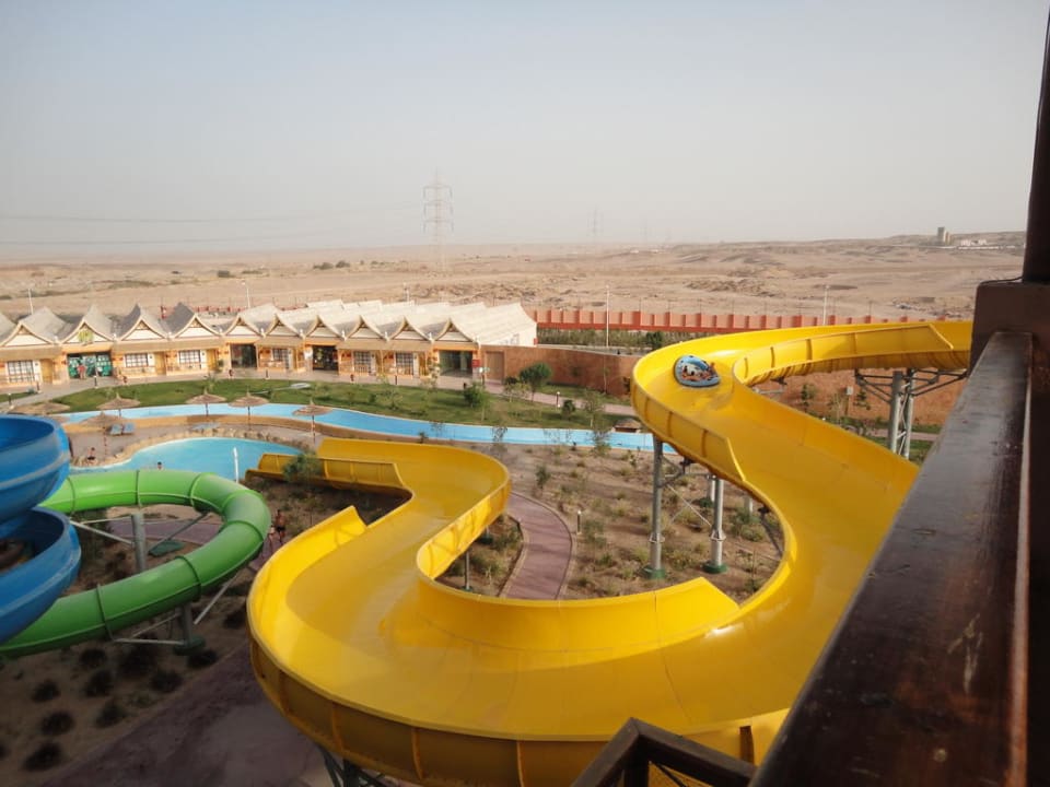 Rutschen Pickalbatros Jungle Aqua Park Resort - Neverland Hurghada