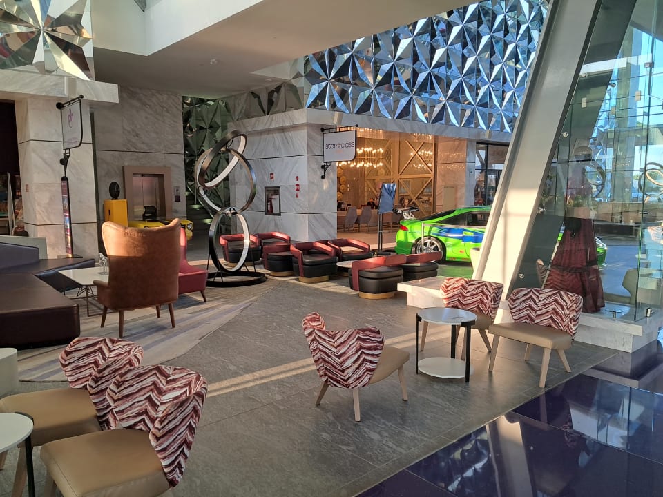 Lobby Planet Hollywood Cancun Adult Scene by Royalton, An Autograph Collection All-Inclusive Resort - Adults Only