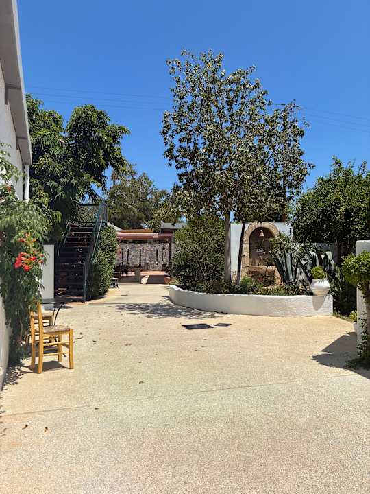 Gartenanlage Kalypso Hotel