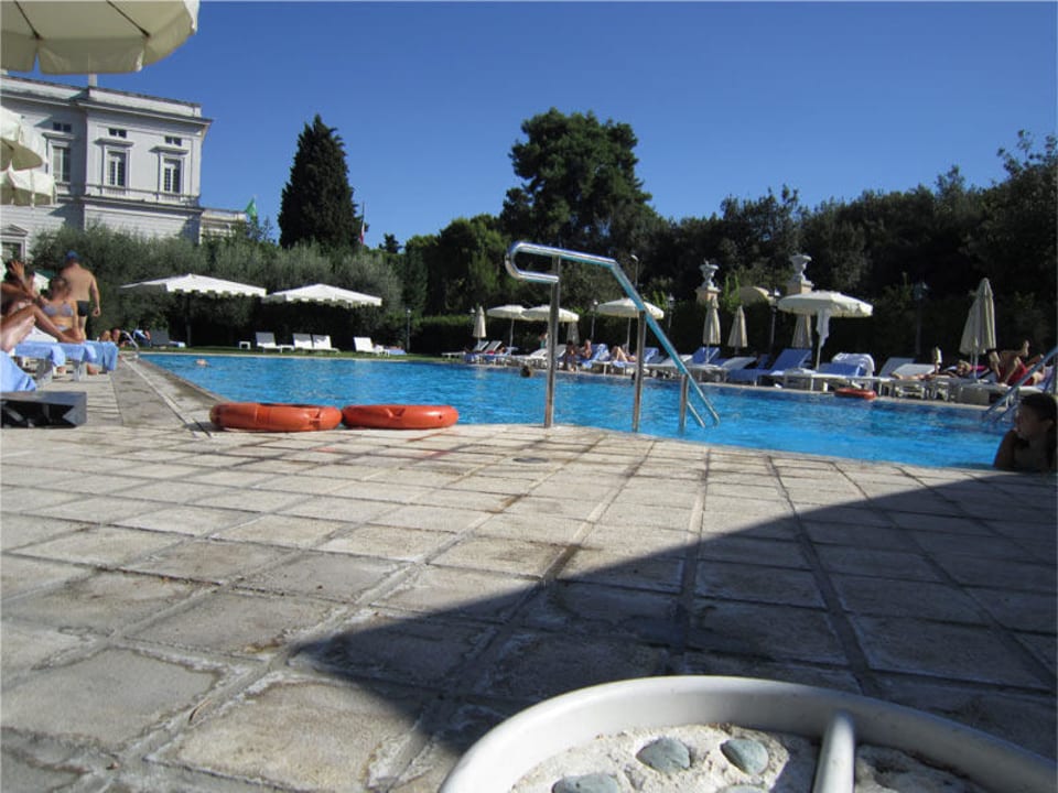 Pool am 02.09.2010 Parco dei Principi Grand Hotel & Spa