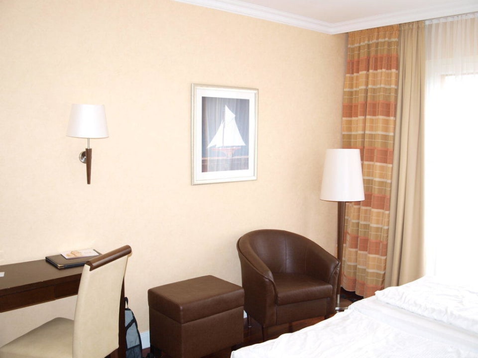 Sitzecke Hotel Vier Jahreszeiten Zingst