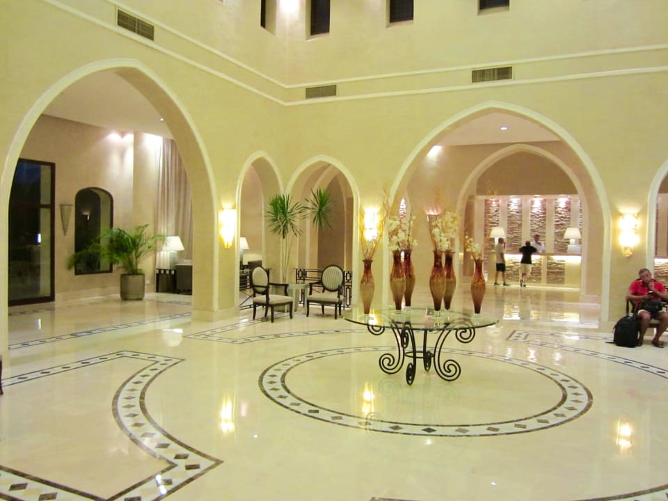 Luxuriöse Lobby Jaz Mirabel Park & Club