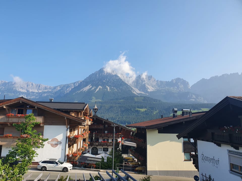 Ausblick Alpenresidenz Haus Unterrainer - Wexhaus