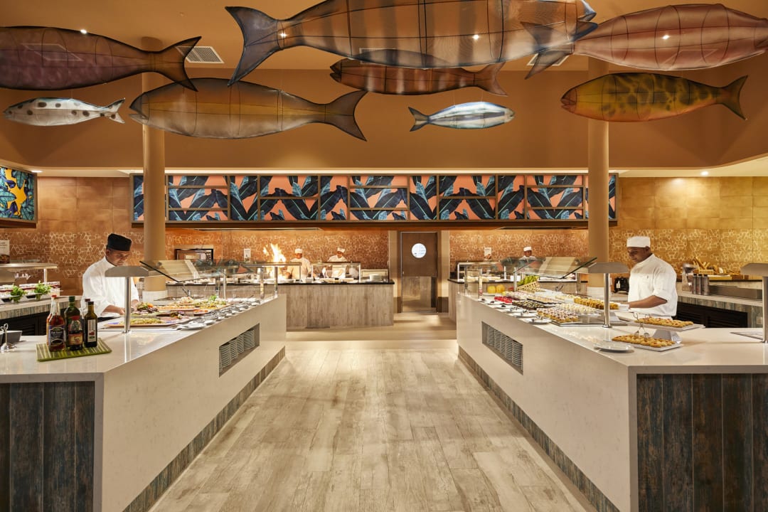 Gastro Hotel Riu Palace Maldivas