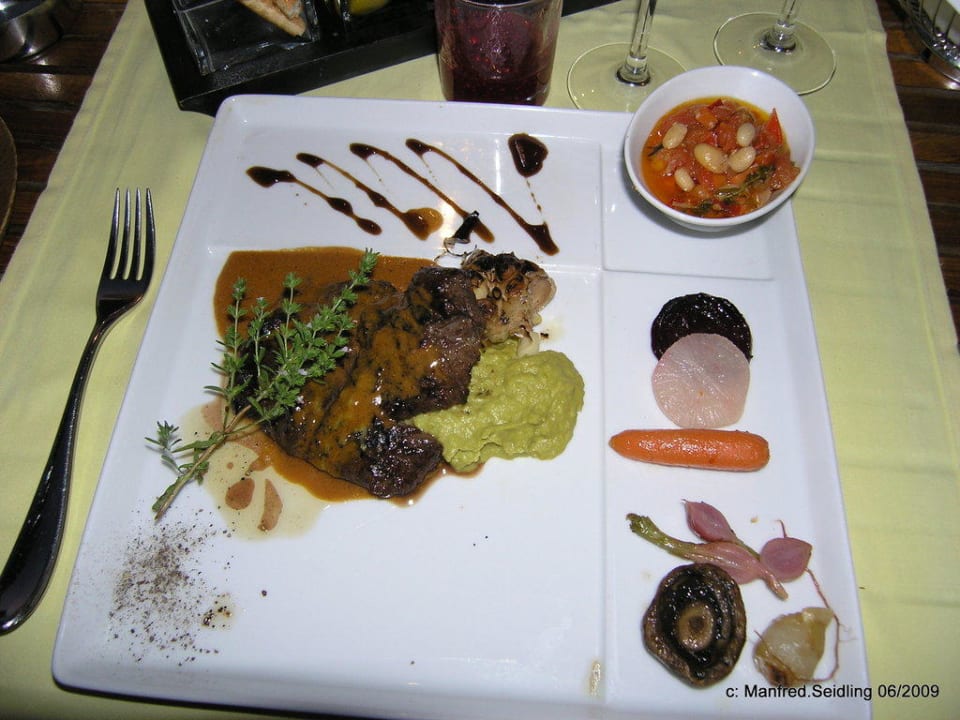 Steakrestaurant Susesi Luxury Resort
