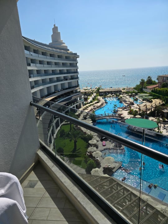 Ausblick Seaden Quality Resort & Spa