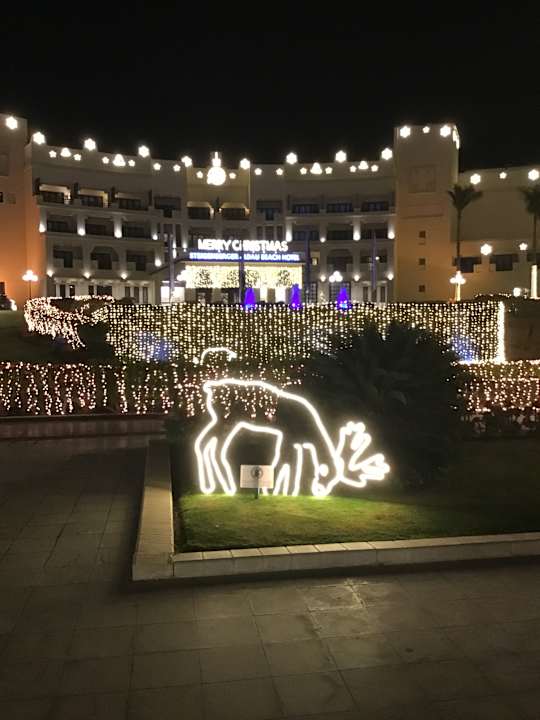 Außenansicht Steigenberger ALDAU Beach Hotel