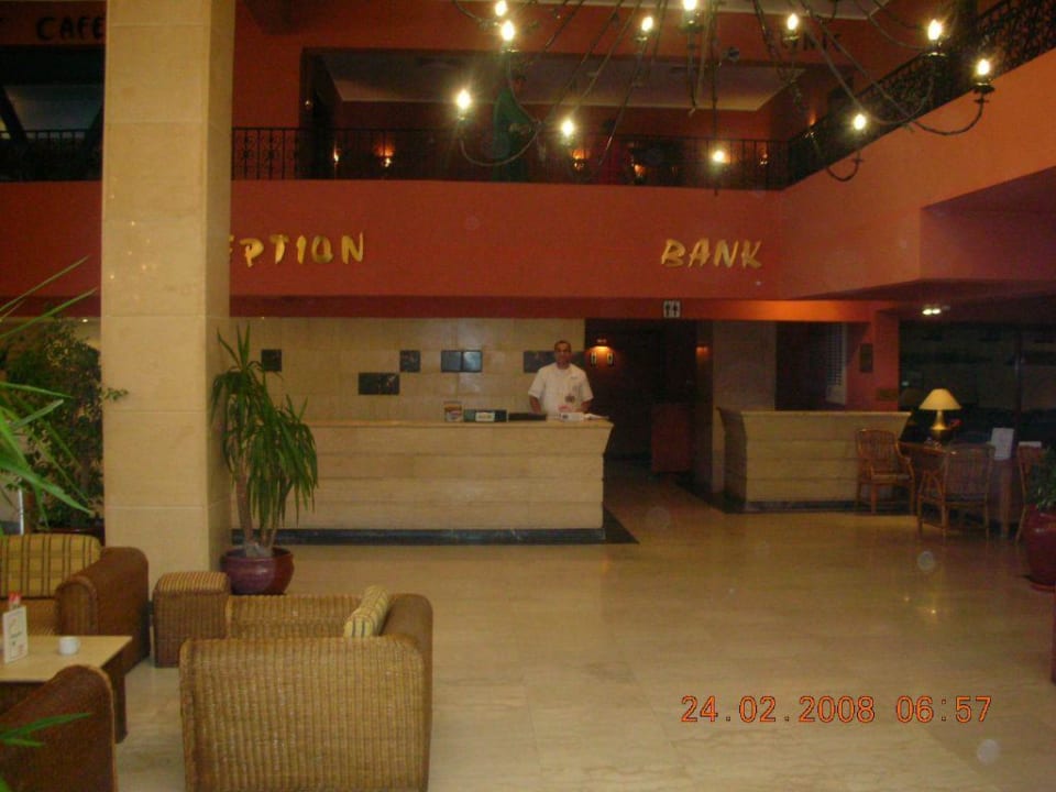 Rezeption Giftun Azur Resort