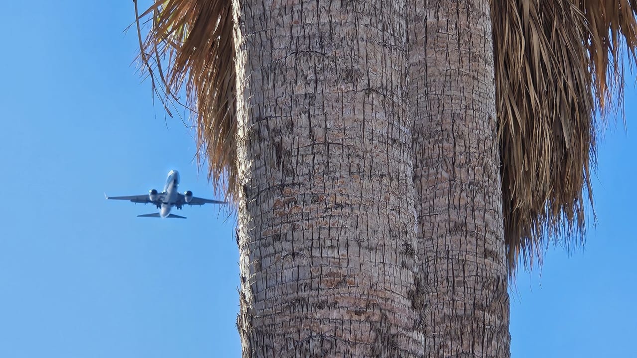Ausblick Porto Bello Beach