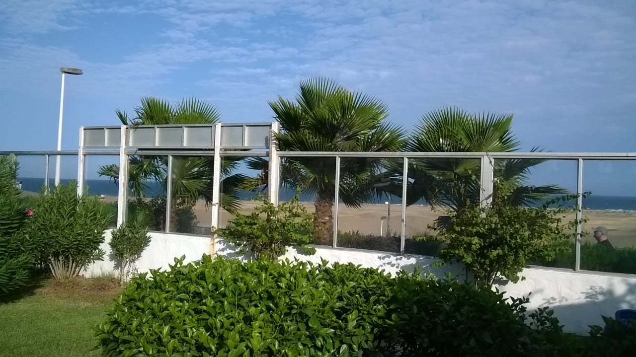 Gartenanlage Sahara Beach Club