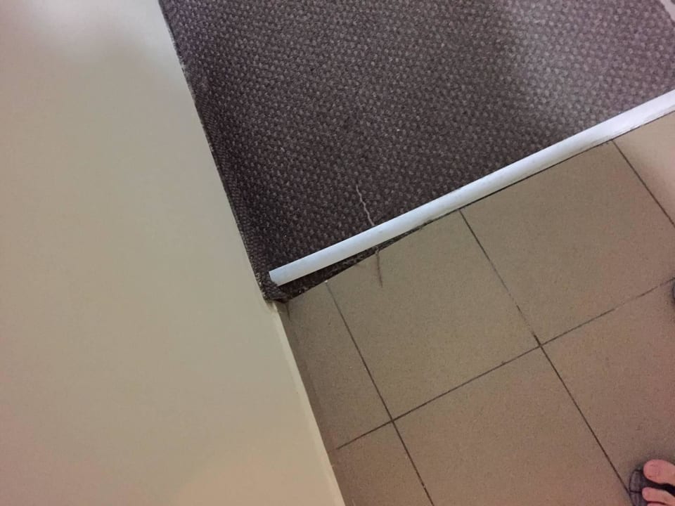 Fußleiste Sun Palace