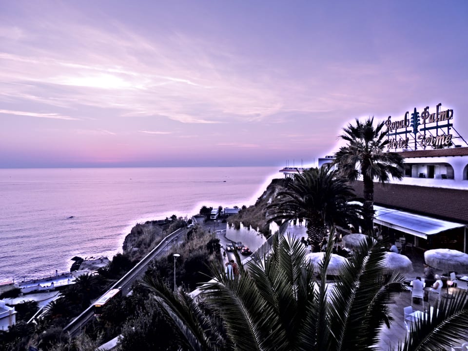 Außenansicht Hotel Terme Royal Palm