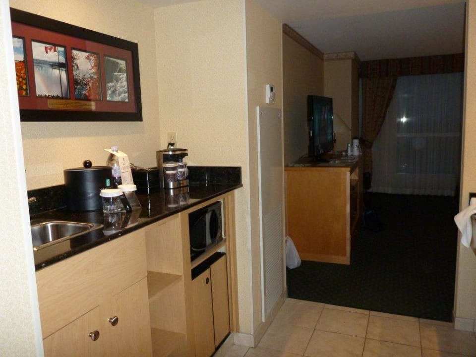 Zimmer/Suite Embassy Suites Hotel Niagara Falls / Fallsview